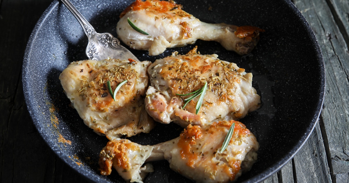 Pan-Fried Italian Chicken: Get Crispy, Juicy Flavor Without Deep Frying